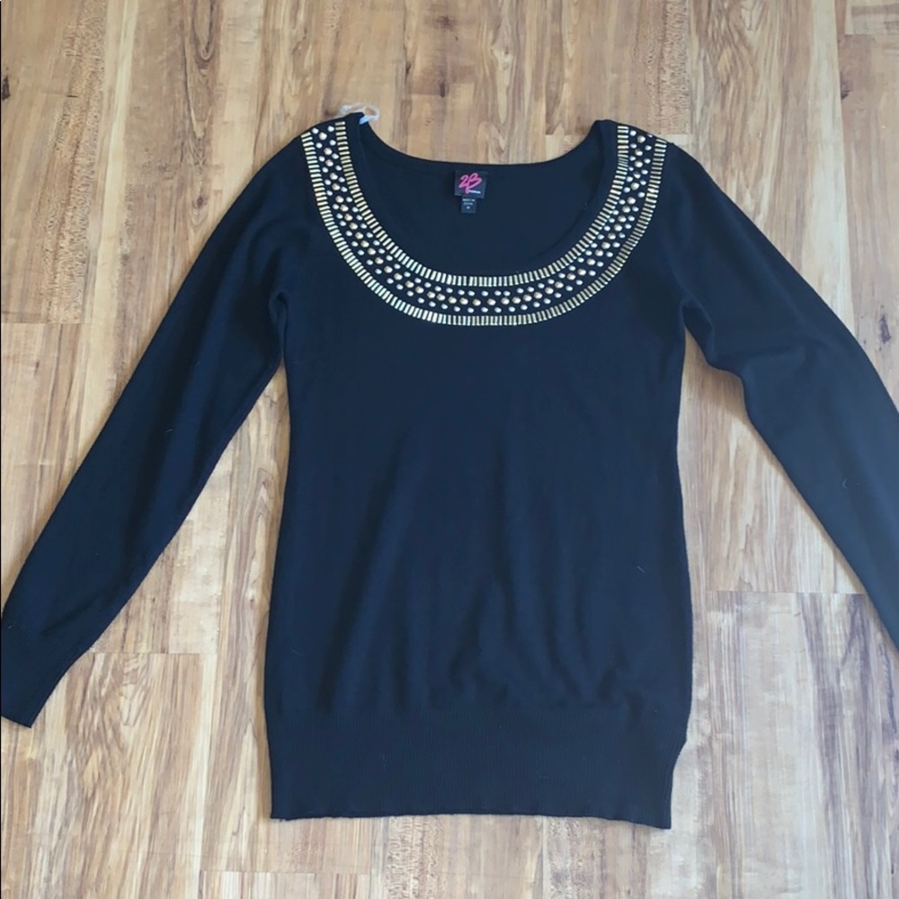 Bebe black sweater